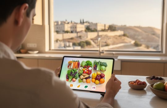 איך לחסוך זמן עם קניות מזון באינטרנט בירושלים2